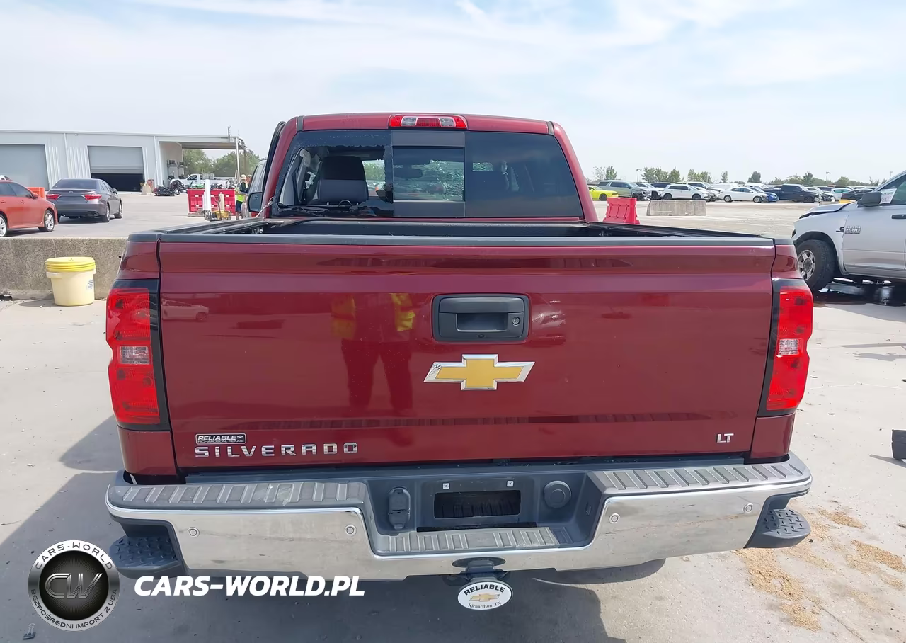 2017 Chevrolet Silverado 1500 Lt VIN:3GCPCREC4HG113860 - 16