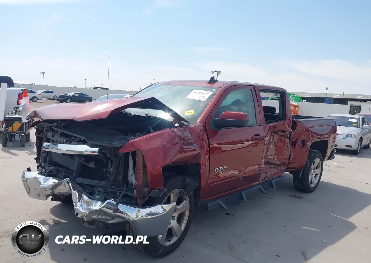 2017 Chevrolet Silverado 1500 Lt VIN:3GCPCREC4HG113860 - 2