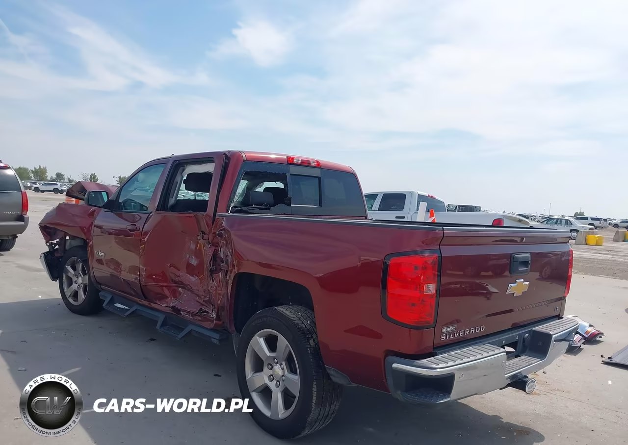 2017 Chevrolet Silverado 1500 Lt VIN:3GCPCREC4HG113860 - 3