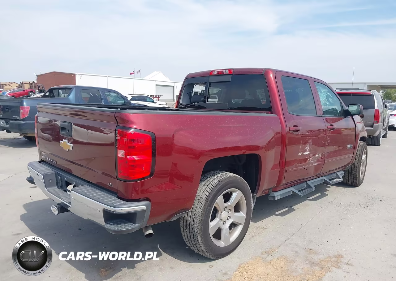 2017 Chevrolet Silverado 1500 Lt VIN:3GCPCREC4HG113860 - 4