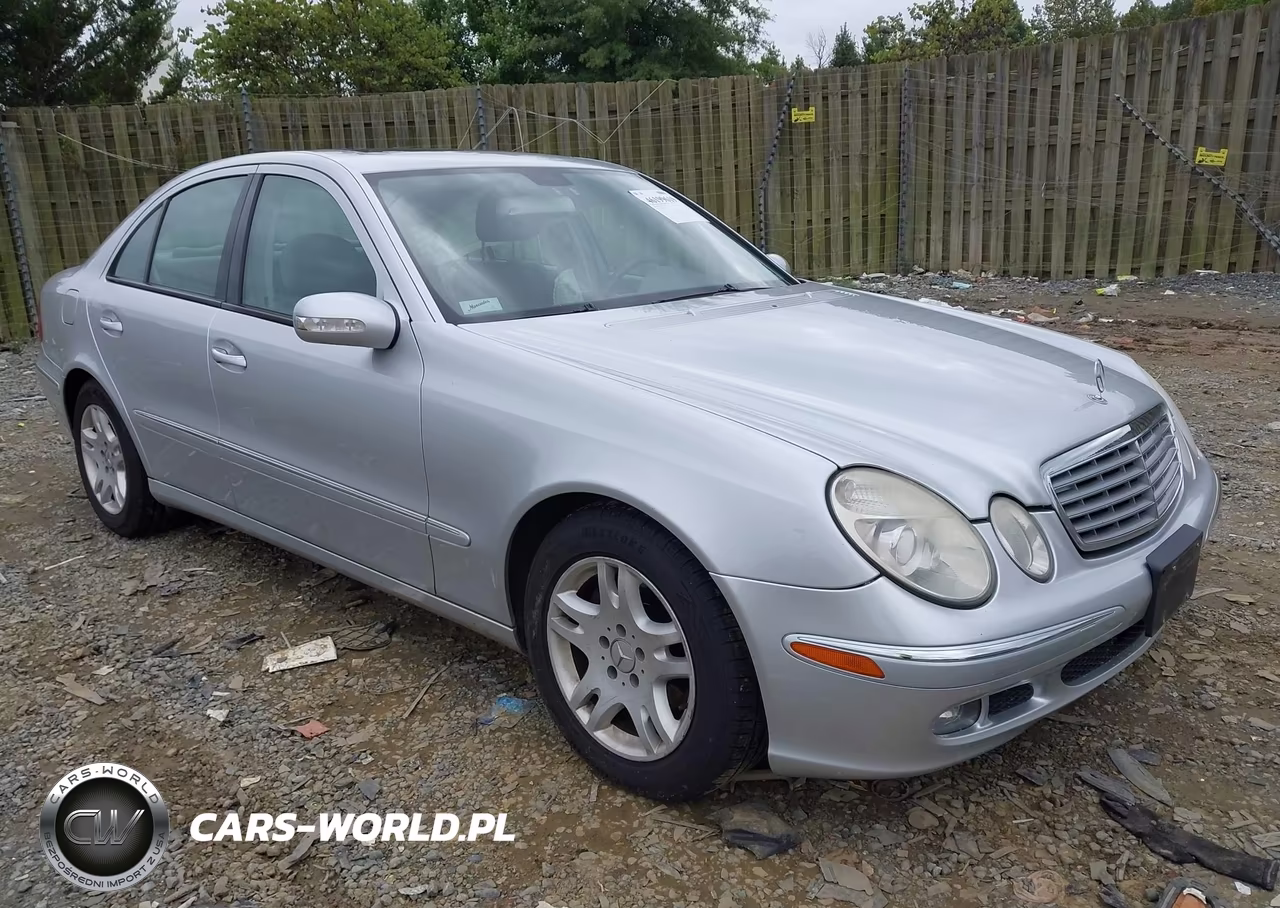 2006 Mercedes-Benz E 320 Cdi