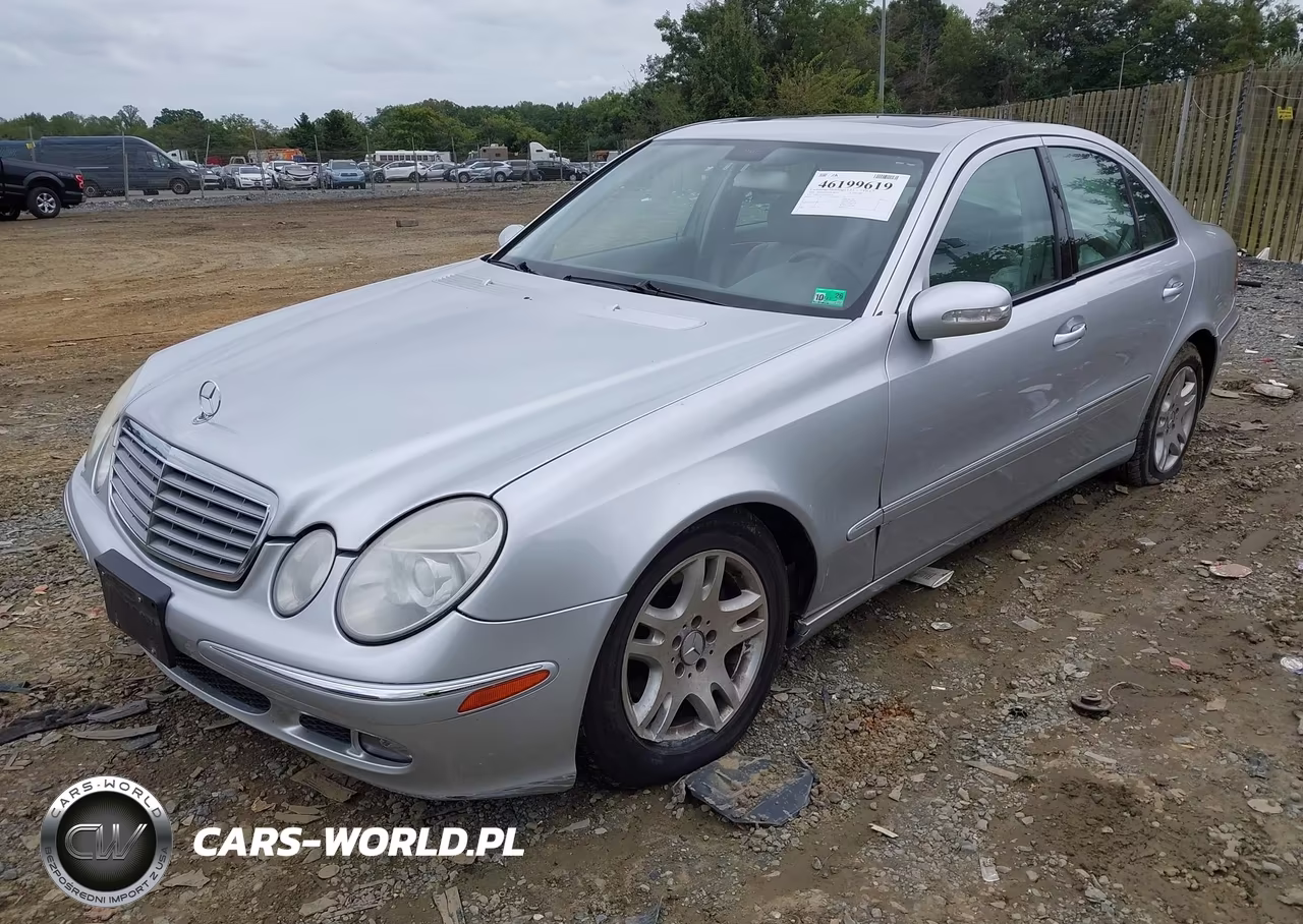 2006 Mercedes-Benz E 320 Cdi VIN:WDBUF26J46A933736 - 2