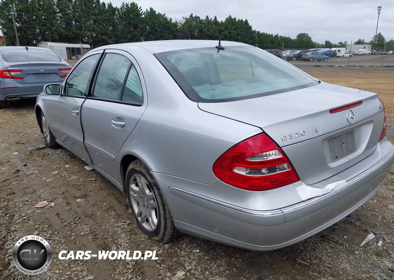 2006 Mercedes-Benz E 320 Cdi VIN:WDBUF26J46A933736 - 3
