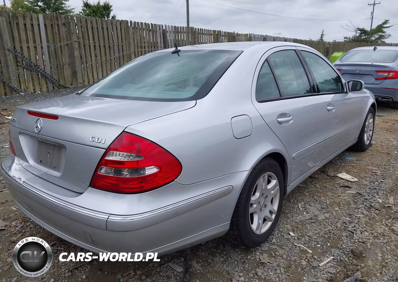 2006 Mercedes-Benz E 320 Cdi VIN:WDBUF26J46A933736 - 4
