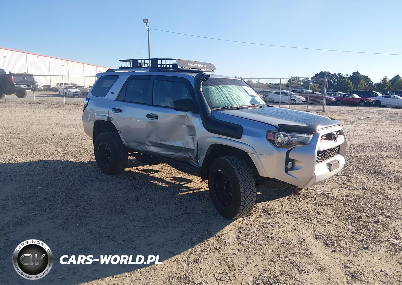 2018 Toyota 4Runner Sr5