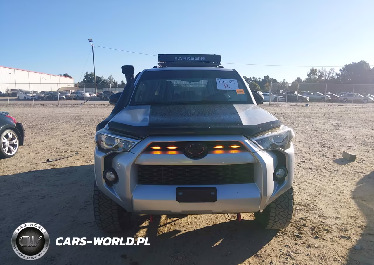 2018 Toyota 4Runner Sr5 VIN:JTEBU5JR6J5576926 - 13