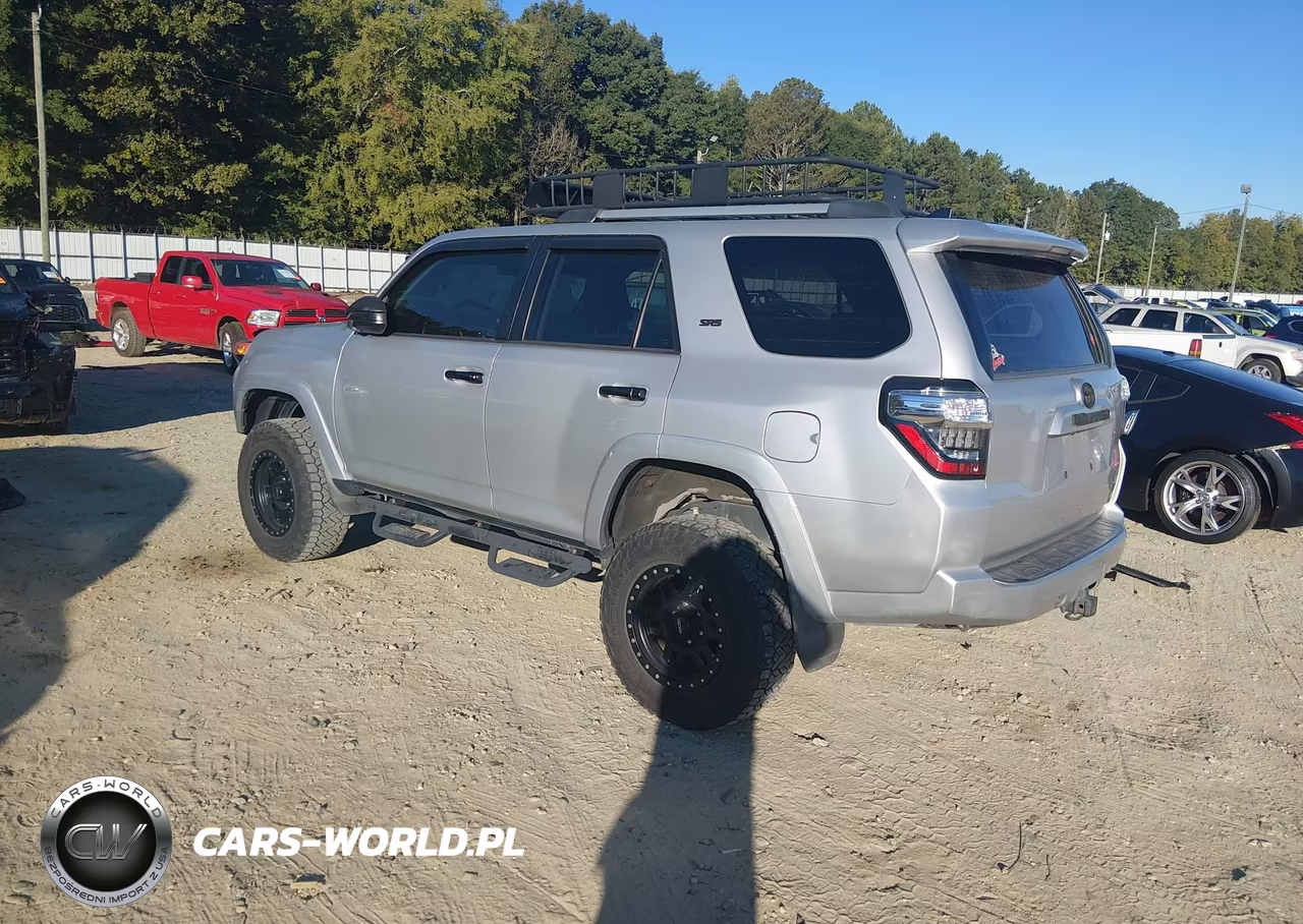 2018 Toyota 4Runner Sr5 VIN:JTEBU5JR6J5576926 - 3