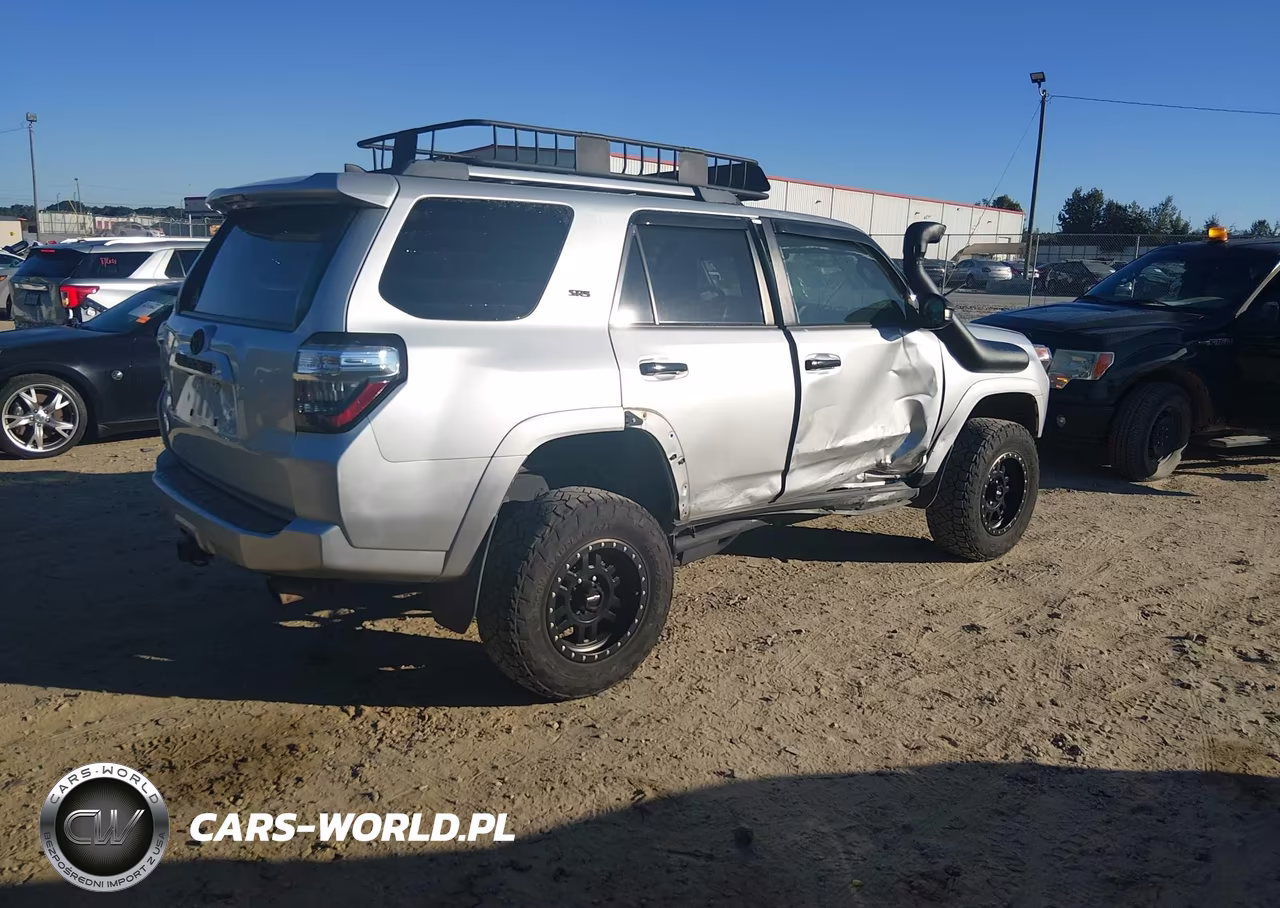 2018 Toyota 4Runner Sr5 VIN:JTEBU5JR6J5576926 - 4
