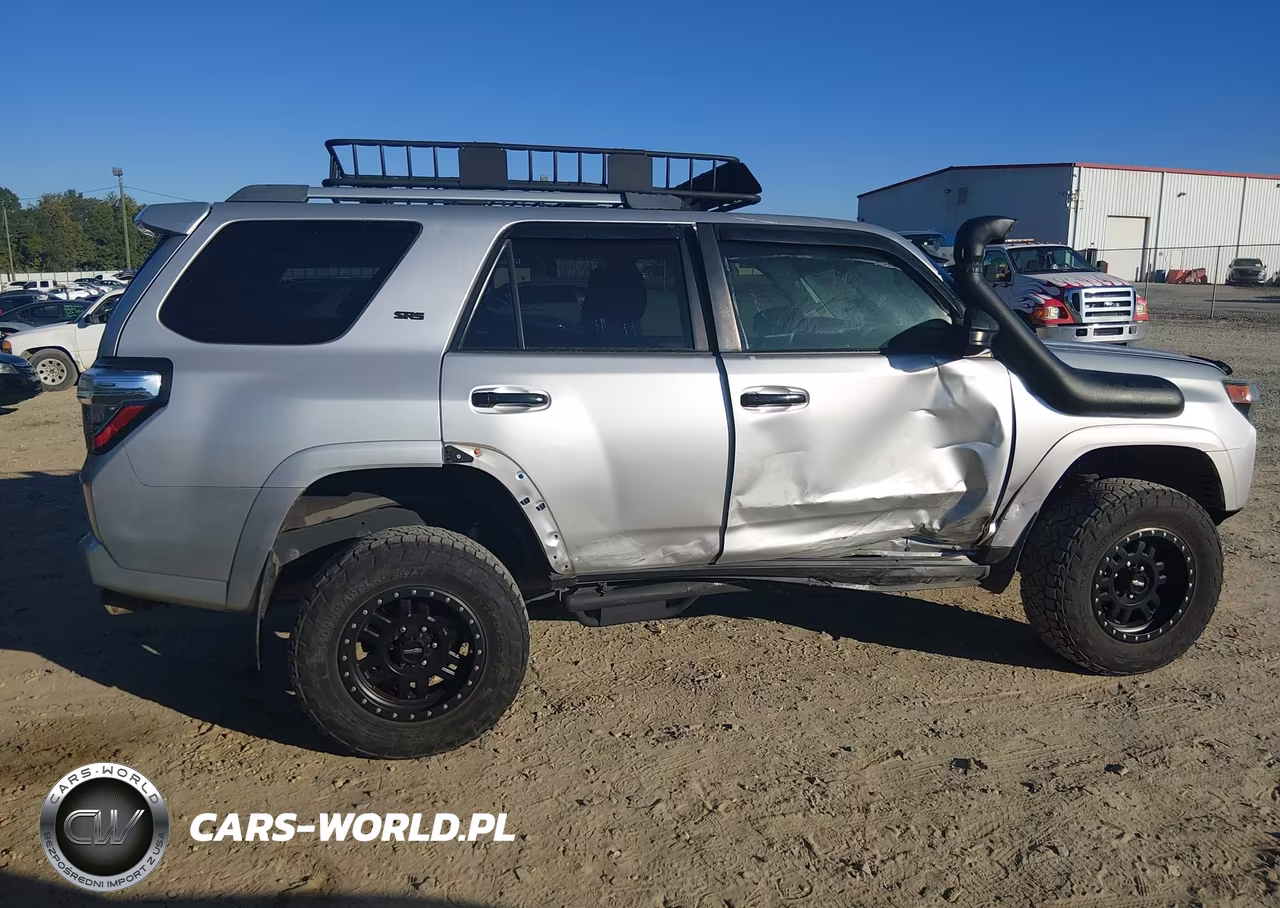 2018 Toyota 4Runner Sr5 VIN:JTEBU5JR6J5576926 - 6