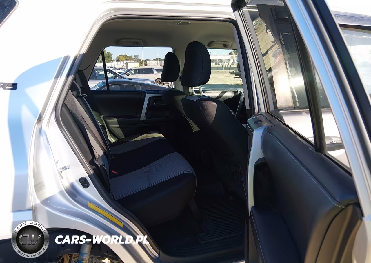 2018 Toyota 4Runner Sr5 VIN:JTEBU5JR6J5576926 - 8