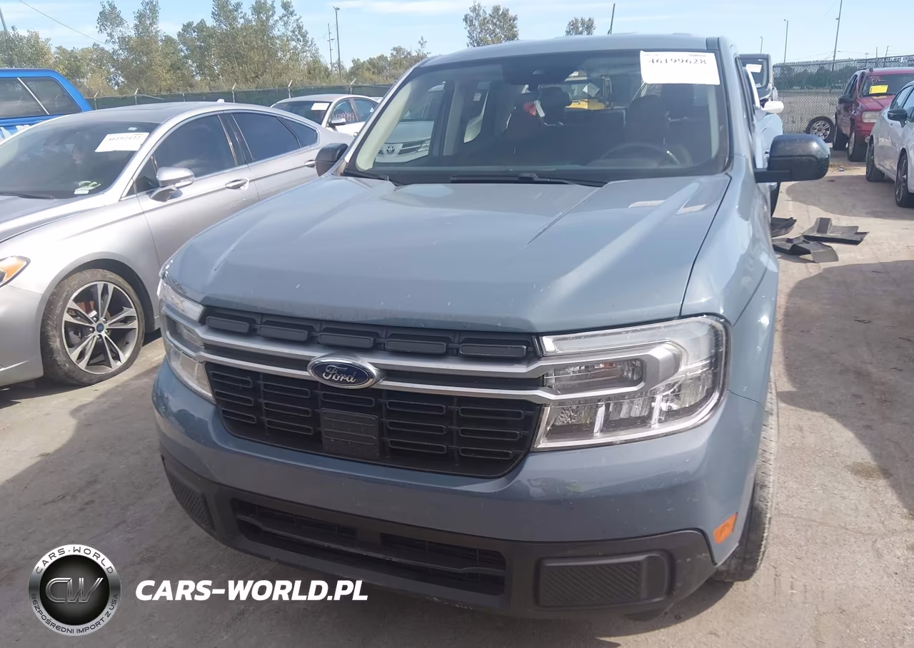 2024 Ford Maverick Lariat VIN:3FTTW8S98RRA48543 - 12