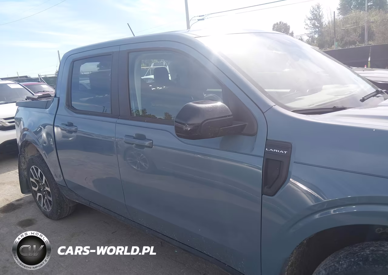 2024 Ford Maverick Lariat VIN:3FTTW8S98RRA48543 - 13