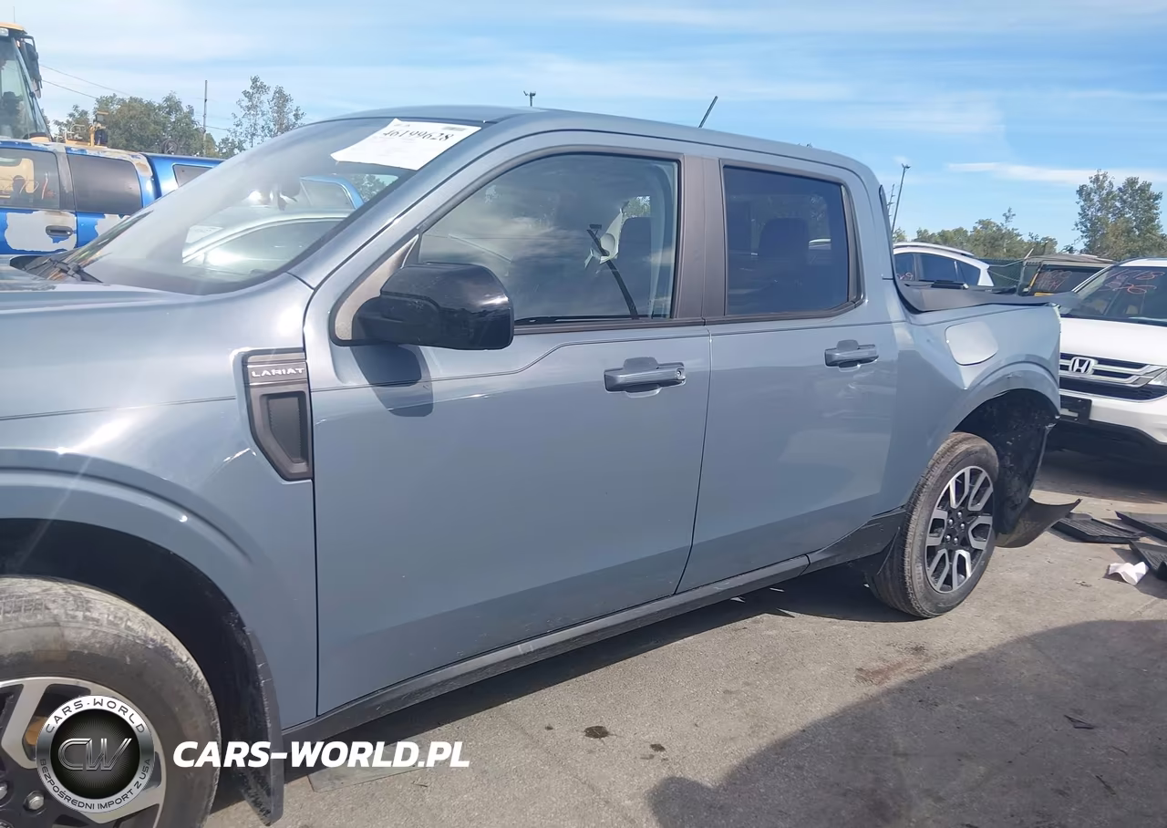 2024 Ford Maverick Lariat VIN:3FTTW8S98RRA48543 - 14