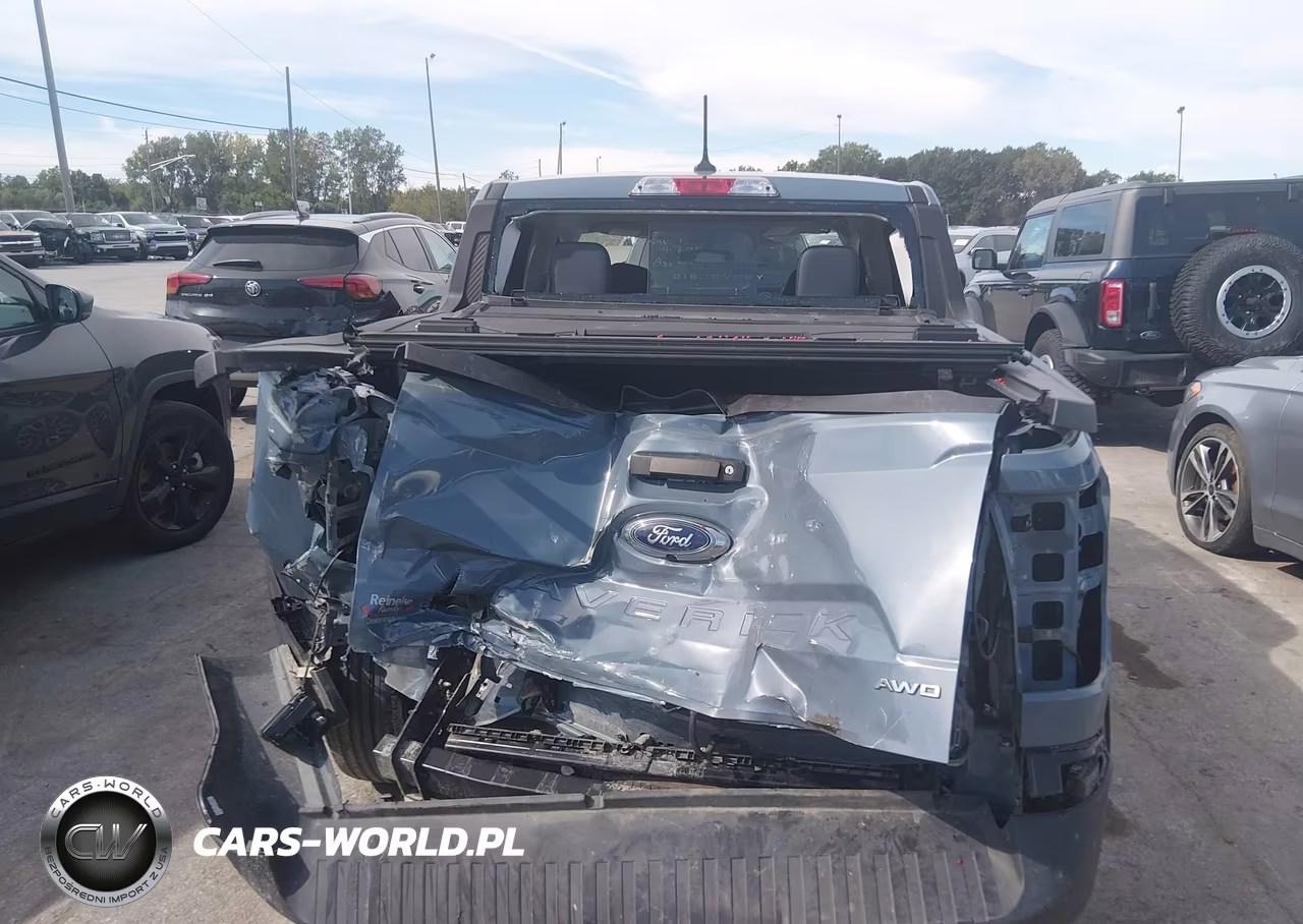 2024 Ford Maverick Lariat VIN:3FTTW8S98RRA48543 - 16
