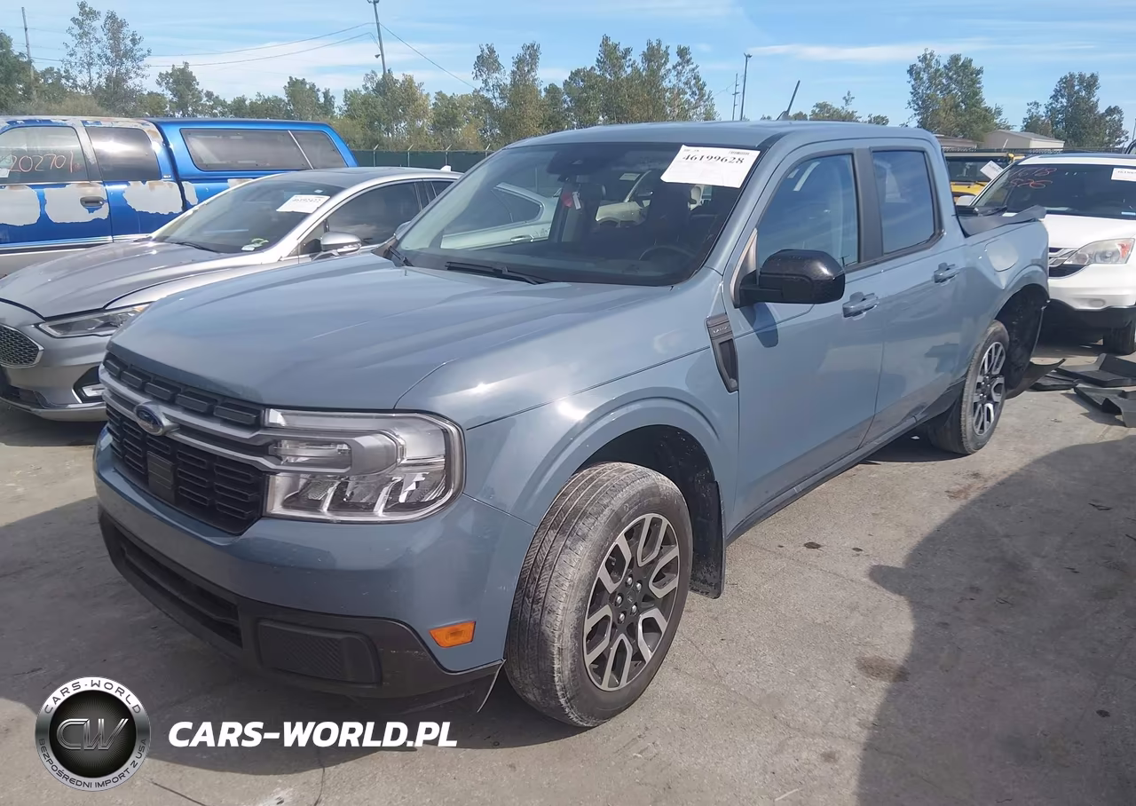 2024 Ford Maverick Lariat VIN:3FTTW8S98RRA48543 - 2