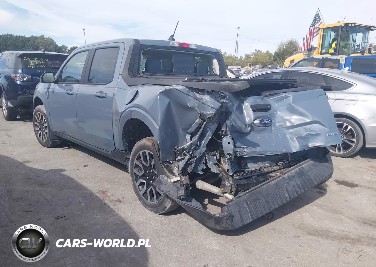 2024 Ford Maverick Lariat VIN:3FTTW8S98RRA48543 - 3