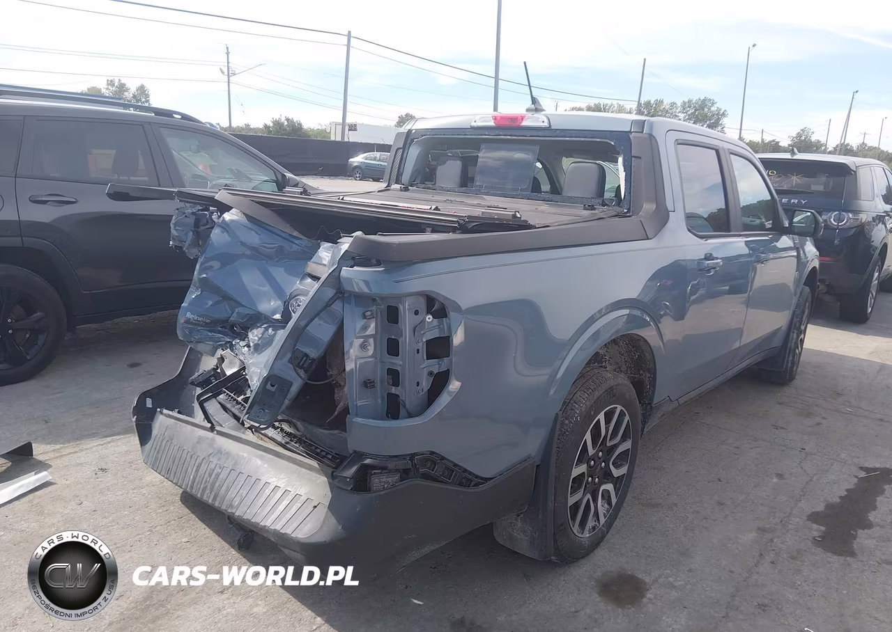 2024 Ford Maverick Lariat VIN:3FTTW8S98RRA48543 - 4