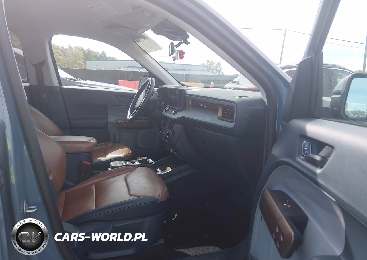 2024 Ford Maverick Lariat VIN:3FTTW8S98RRA48543 - 5