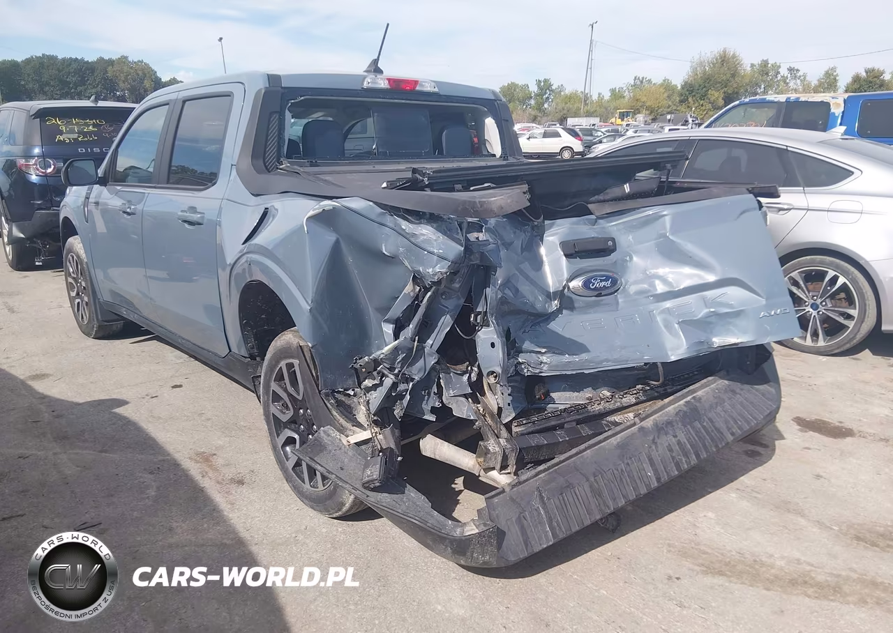 2024 Ford Maverick Lariat VIN:3FTTW8S98RRA48543 - 6