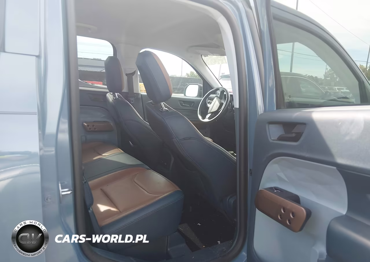 2024 Ford Maverick Lariat VIN:3FTTW8S98RRA48543 - 8