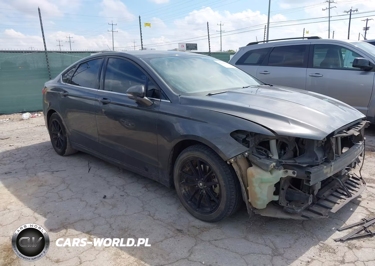 2016 Ford Fusion Se – zdjęcie 1 z 17