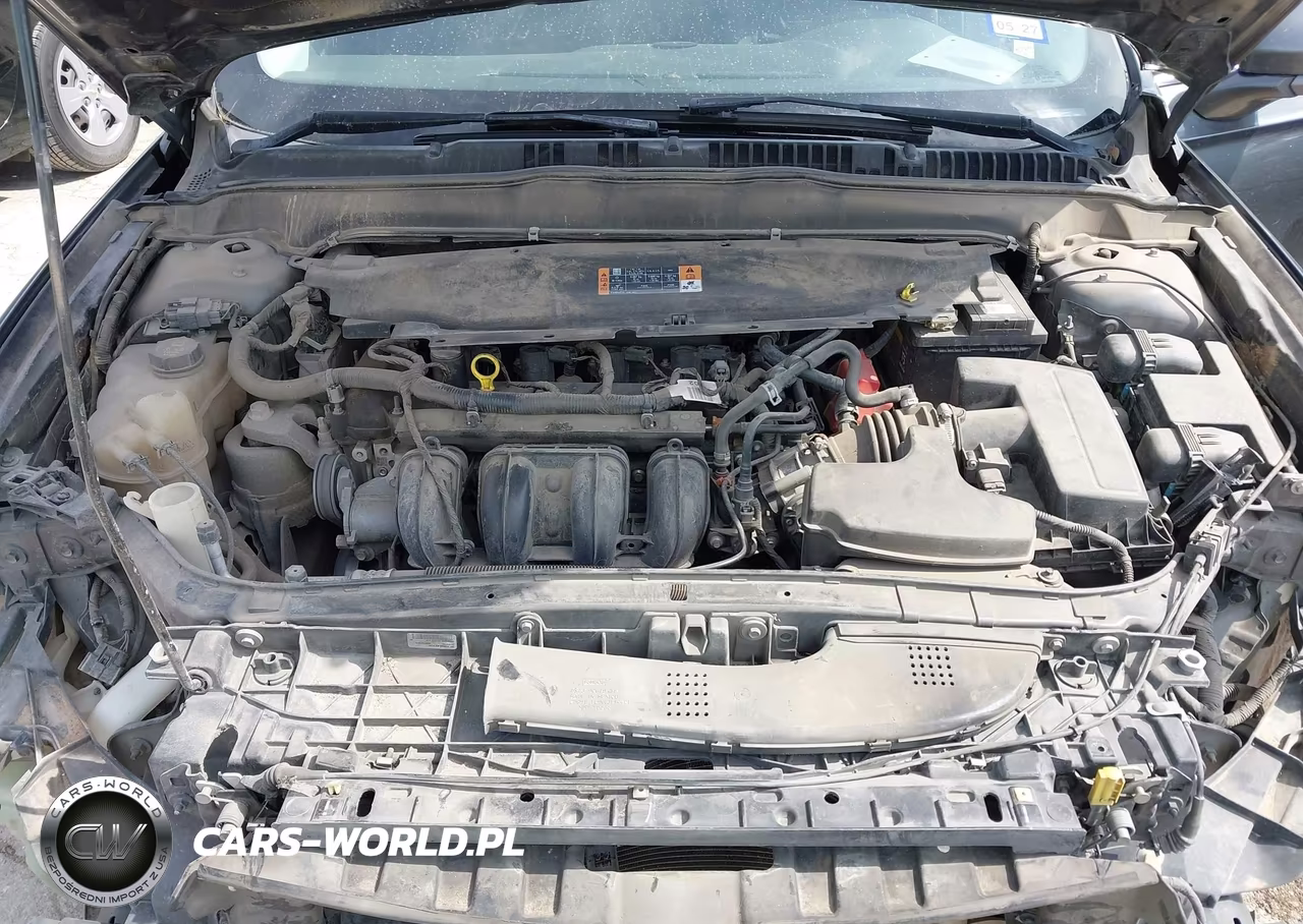 2016 Ford Fusion Se VIN:3FA6P0H79GR257956 - 10
