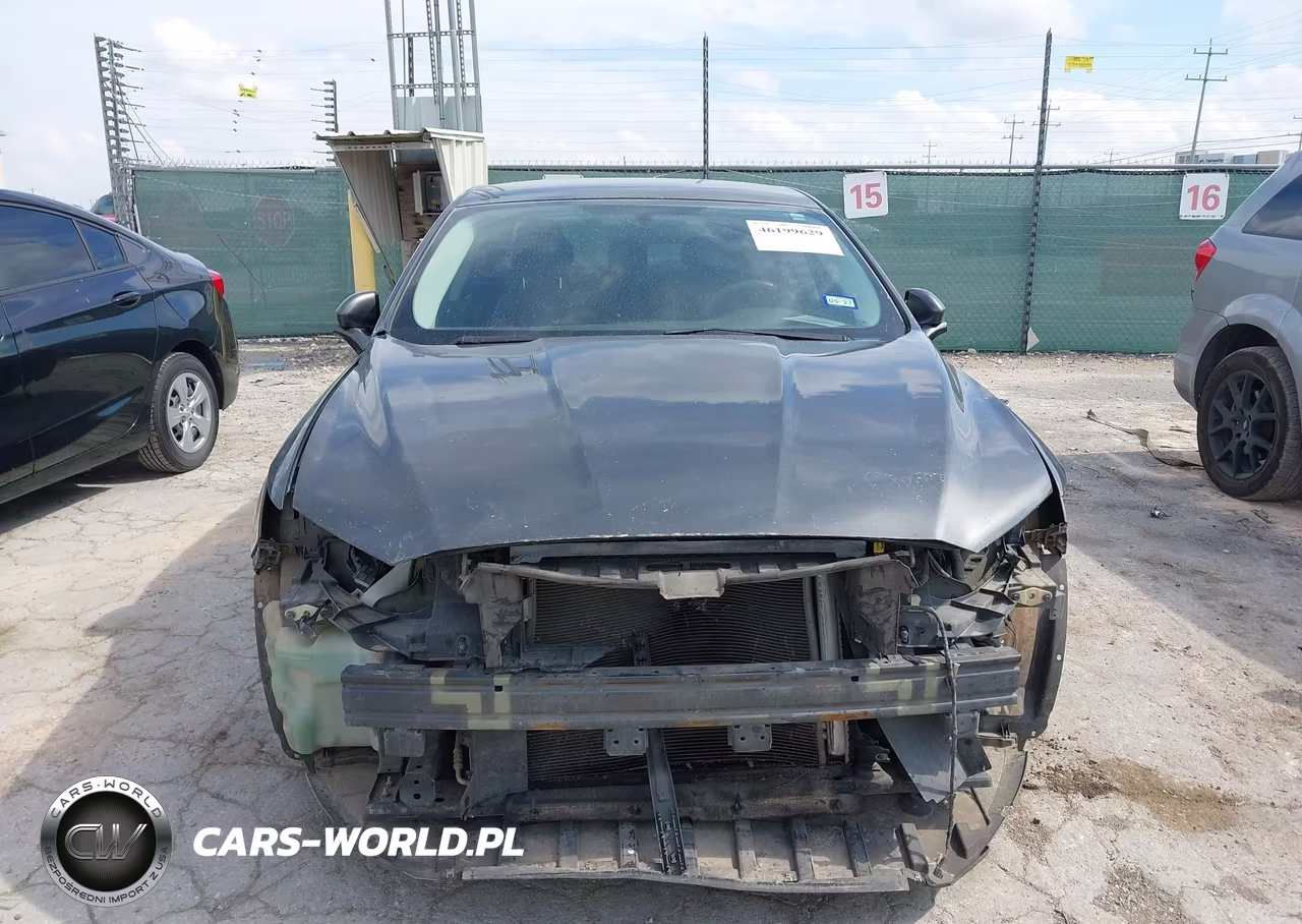 2016 Ford Fusion Se VIN:3FA6P0H79GR257956 - 13