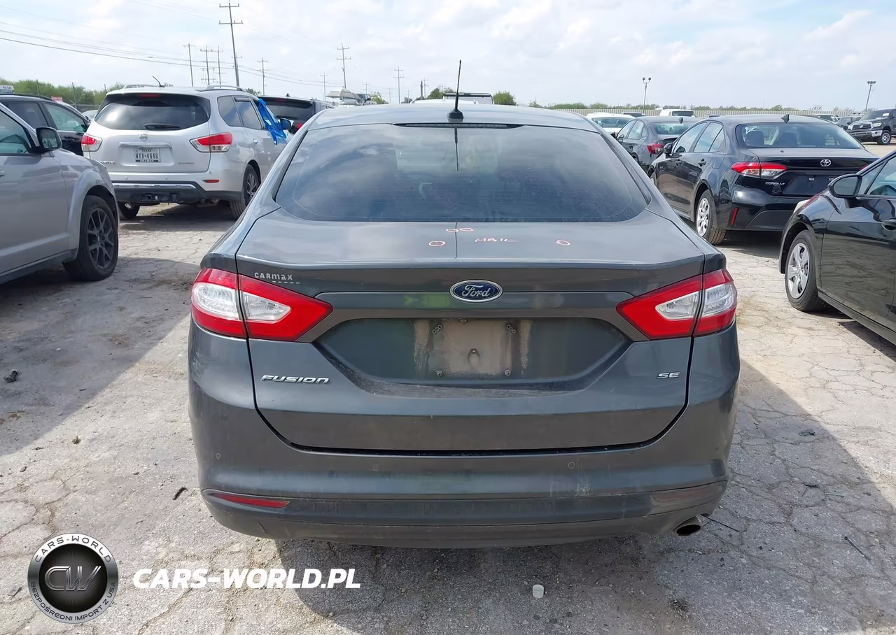 2016 Ford Fusion Se VIN:3FA6P0H79GR257956 - 17