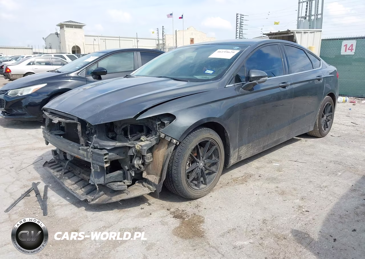 2016 Ford Fusion Se VIN:3FA6P0H79GR257956 - 2
