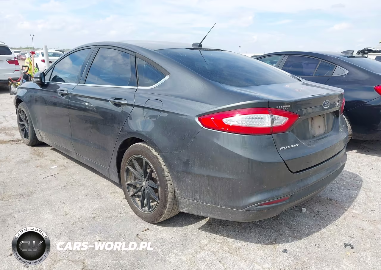 2016 Ford Fusion Se VIN:3FA6P0H79GR257956 - 3