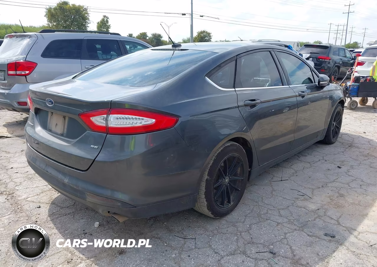 2016 Ford Fusion Se VIN:3FA6P0H79GR257956 - 4