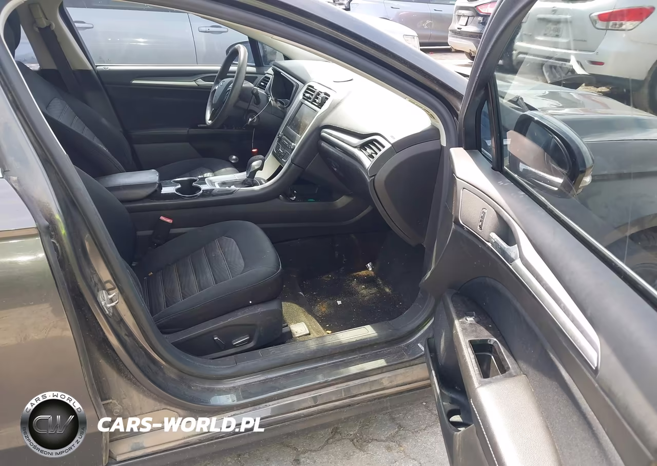 2016 Ford Fusion Se VIN:3FA6P0H79GR257956 - 5