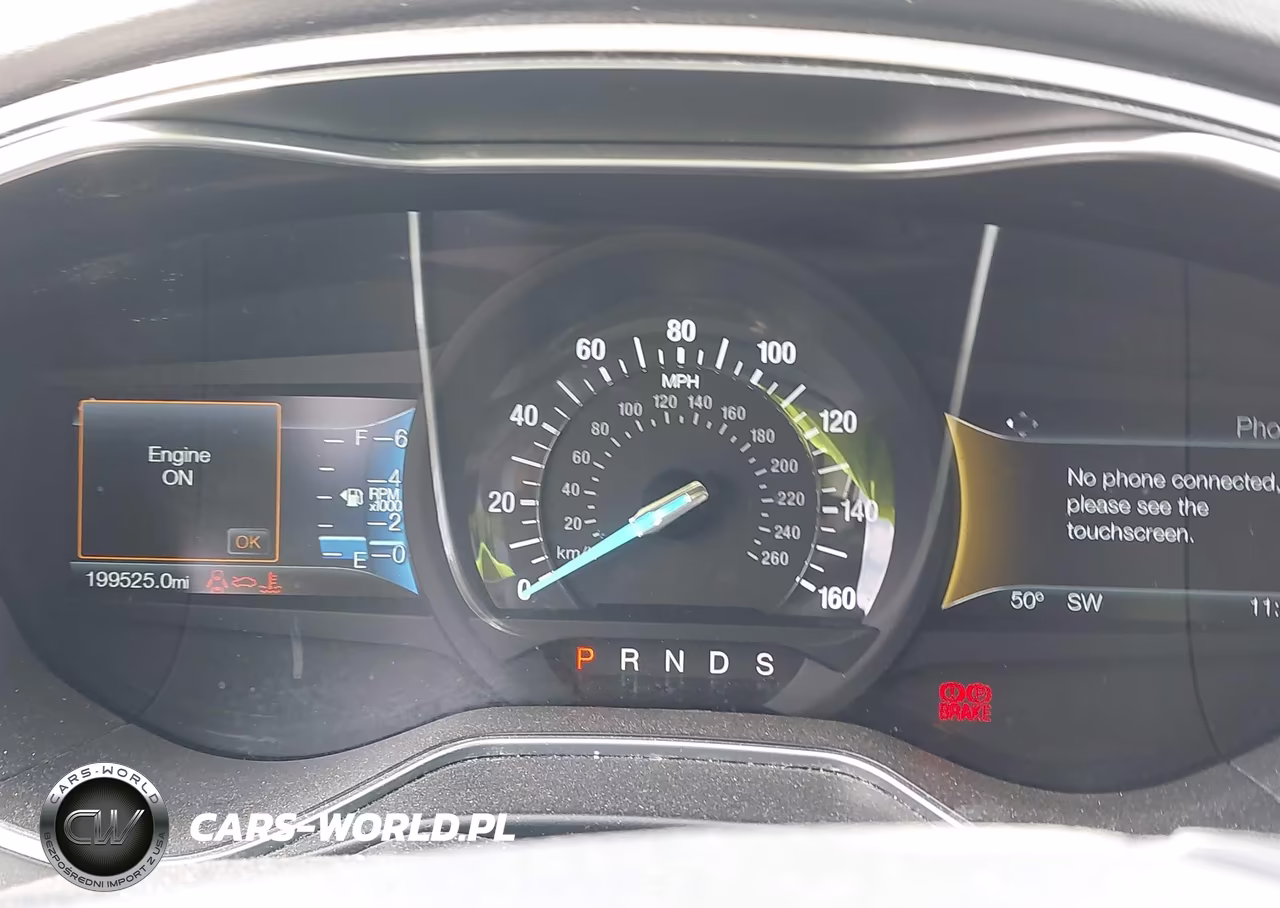 2016 Ford Fusion Se VIN:3FA6P0H79GR257956 - 7