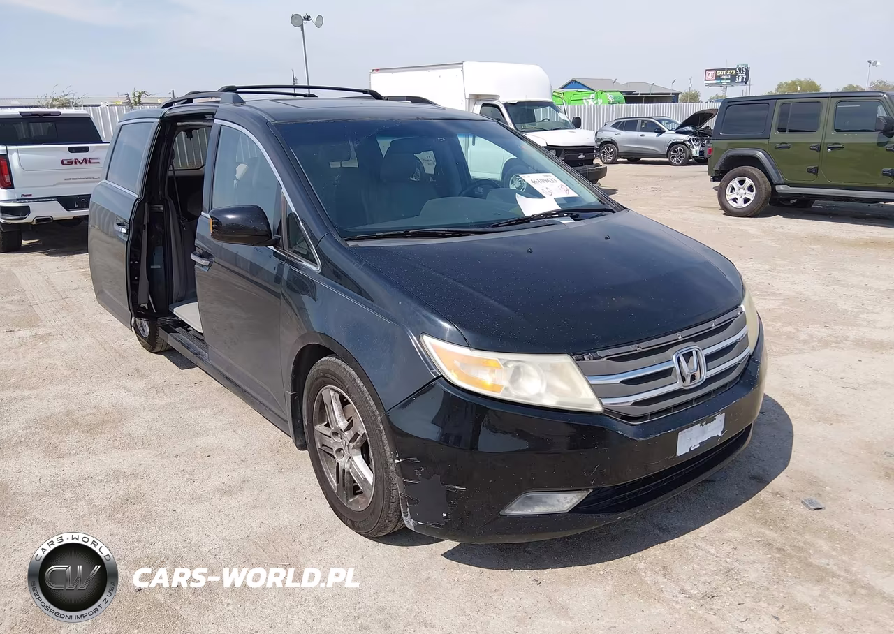 2012 Honda Odyssey Touring-Touring Elite