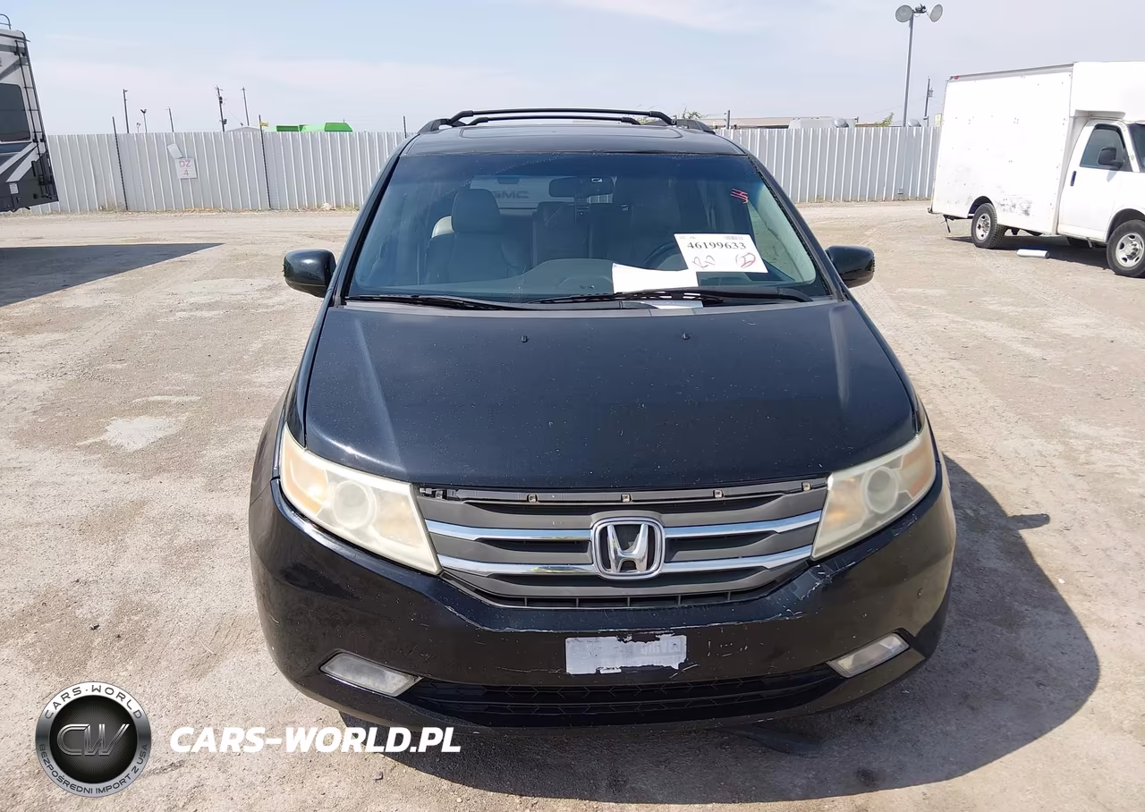 2012 Honda Odyssey Touring-Touring Elite VIN:5FNRL5H94CB006288 - 12