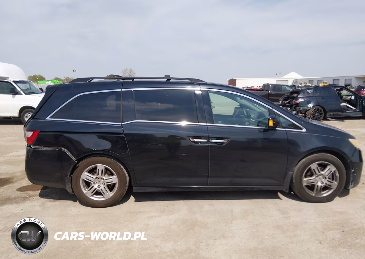 2012 Honda Odyssey Touring-Touring Elite VIN:5FNRL5H94CB006288 - 13