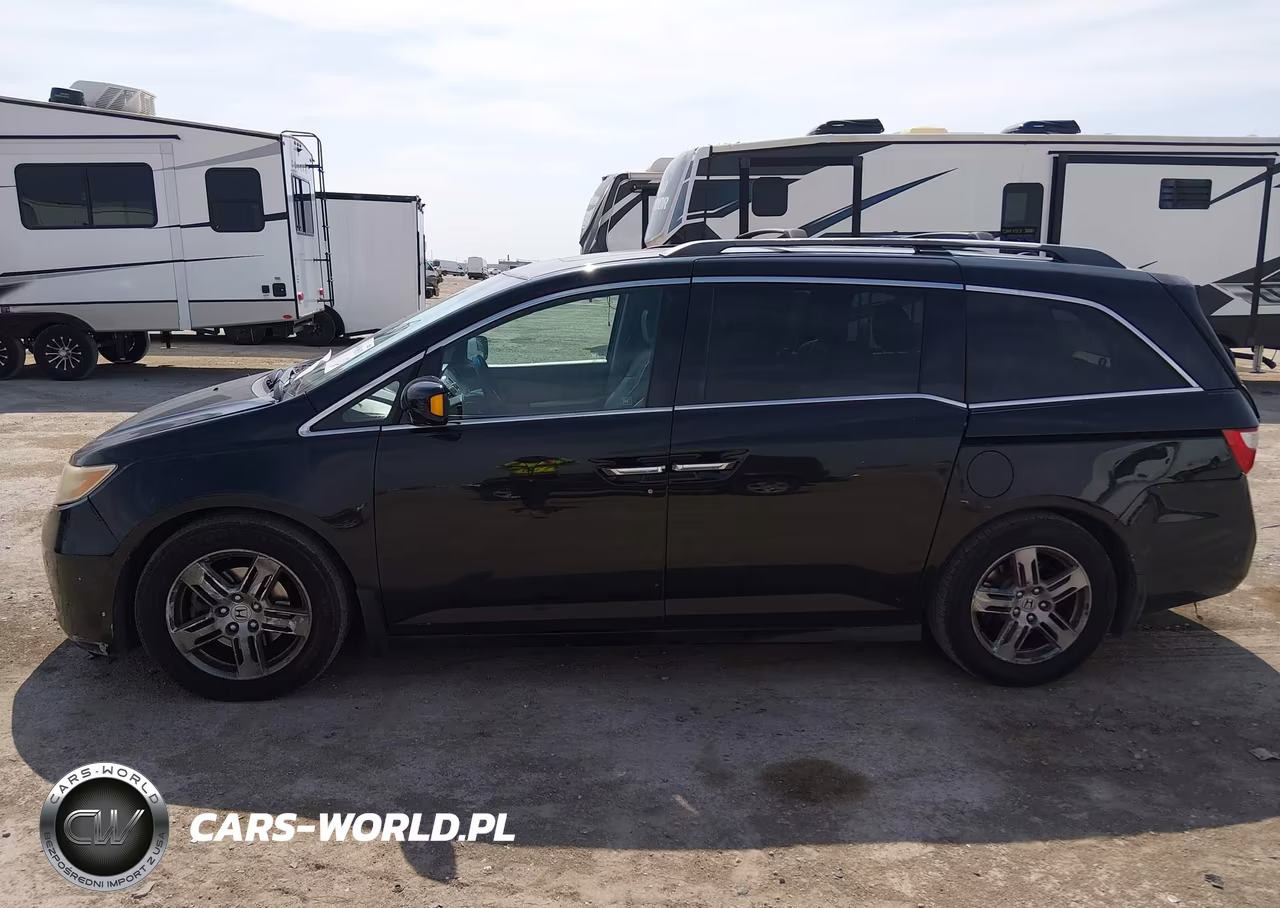 2012 Honda Odyssey Touring-Touring Elite VIN:5FNRL5H94CB006288 - 14