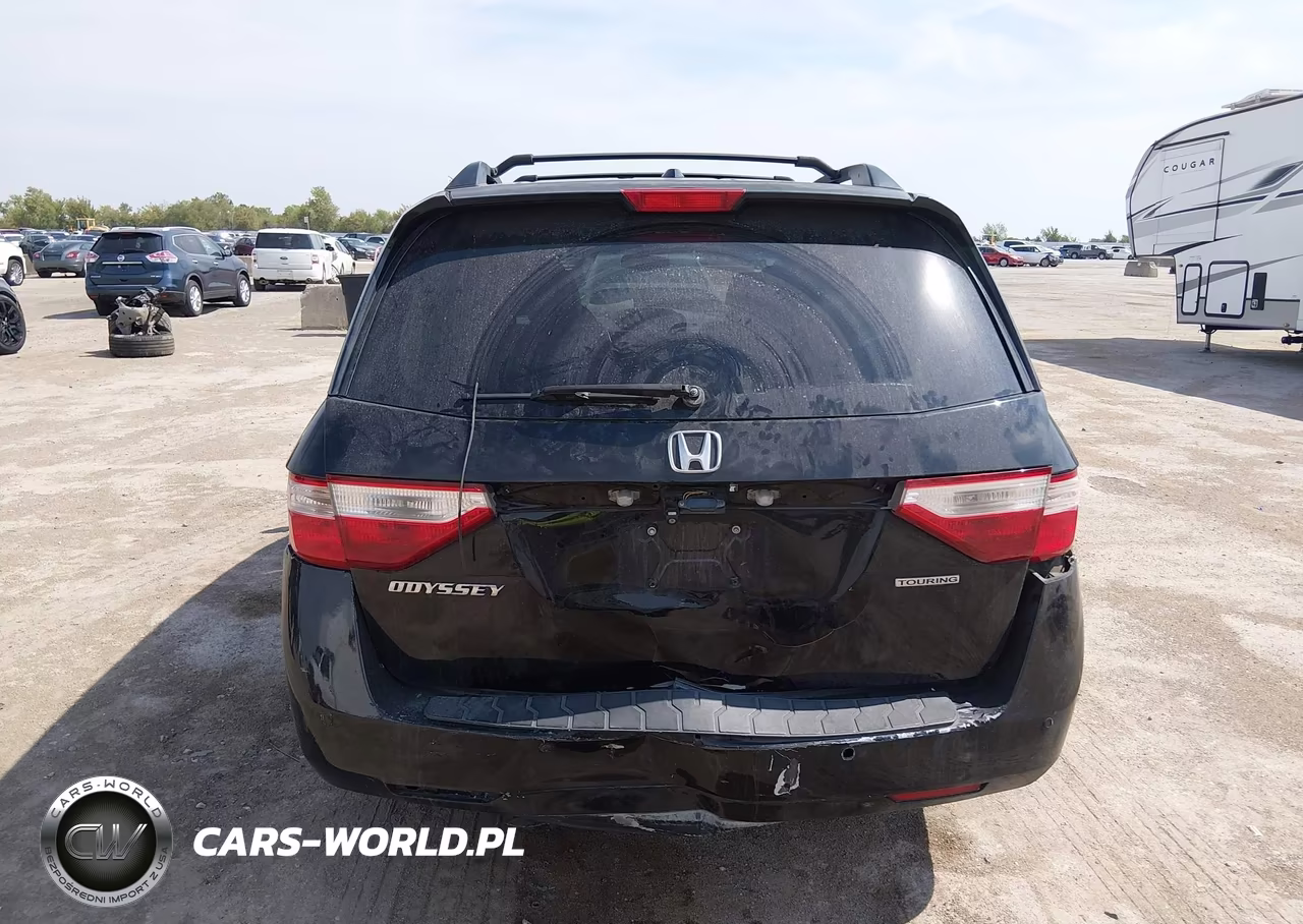 2012 Honda Odyssey Touring-Touring Elite VIN:5FNRL5H94CB006288 - 16