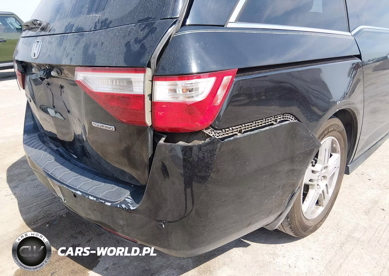 2012 Honda Odyssey Touring-Touring Elite VIN:5FNRL5H94CB006288 - 17