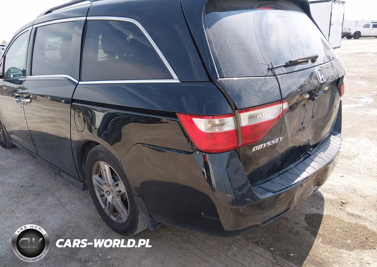 2012 Honda Odyssey Touring-Touring Elite VIN:5FNRL5H94CB006288 - 19