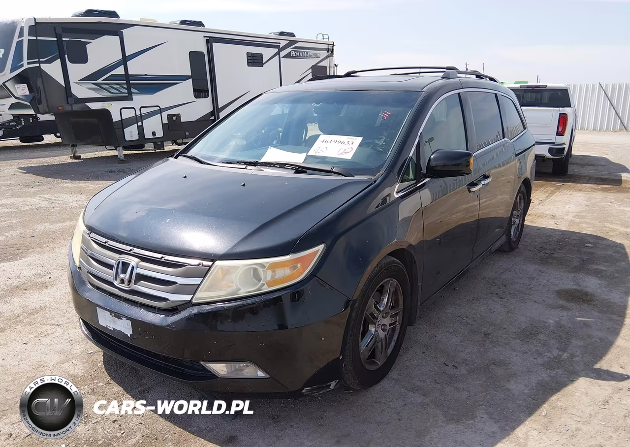 2012 Honda Odyssey Touring-Touring Elite VIN:5FNRL5H94CB006288 - 2