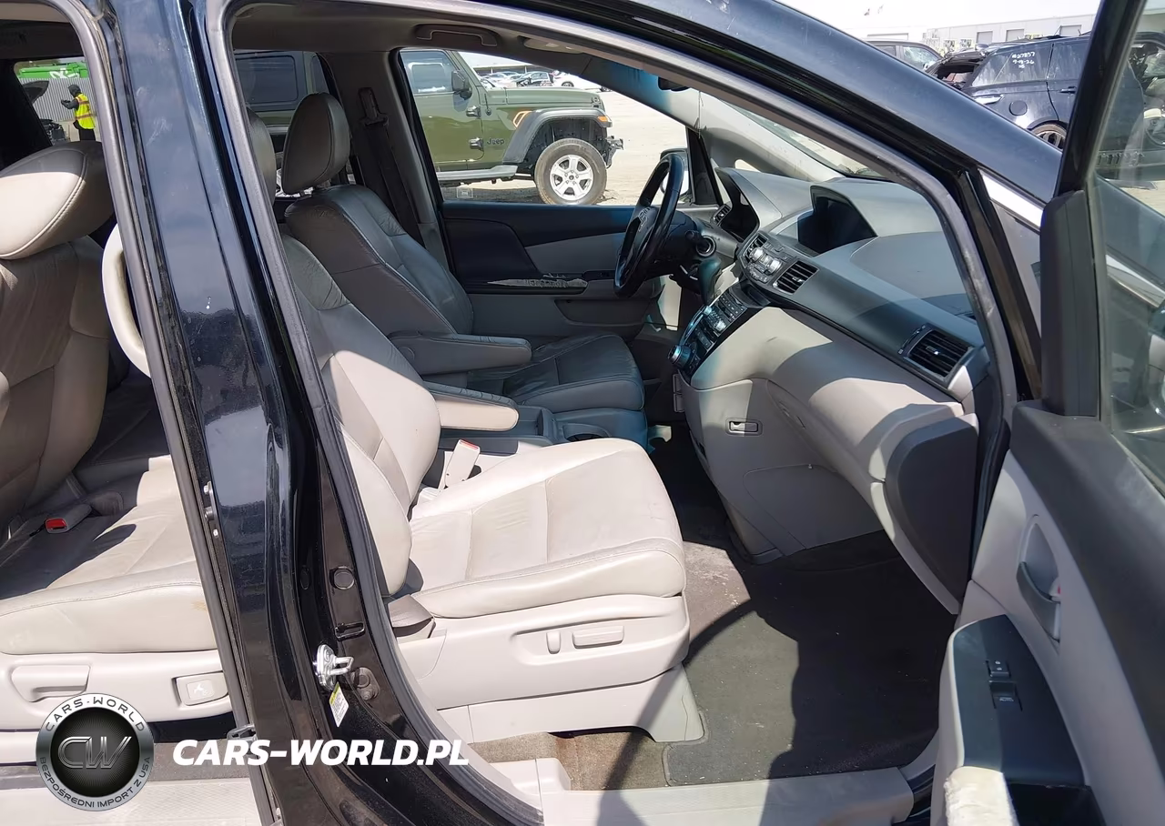 2012 Honda Odyssey Touring-Touring Elite VIN:5FNRL5H94CB006288 - 5