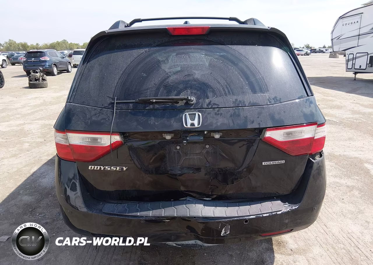 2012 Honda Odyssey Touring-Touring Elite VIN:5FNRL5H94CB006288 - 6