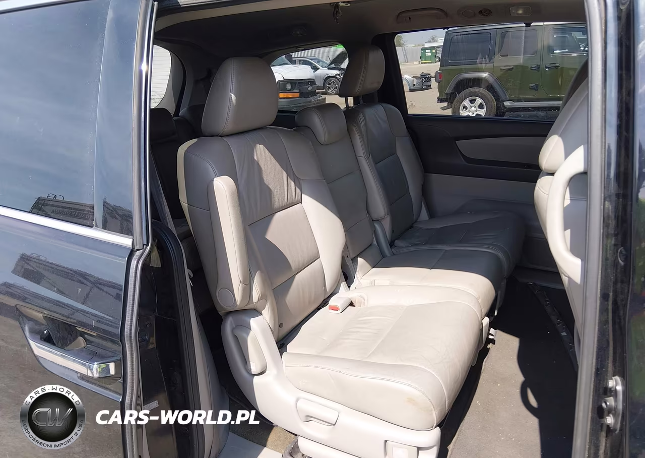 2012 Honda Odyssey Touring-Touring Elite VIN:5FNRL5H94CB006288 - 8