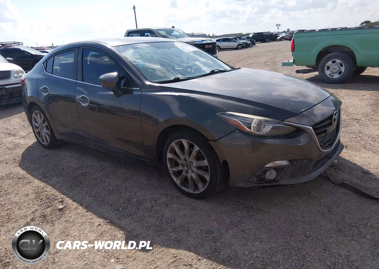 2014 Mazda Mazda3 S Grand Touring VIN:JM1BM1W3XE1102721 - 1