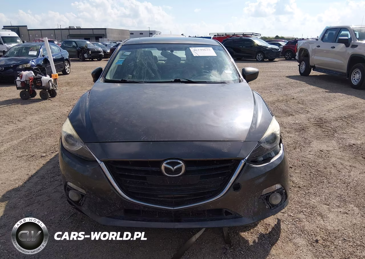 2014 Mazda Mazda3 S Grand Touring VIN:JM1BM1W3XE1102721 - 12