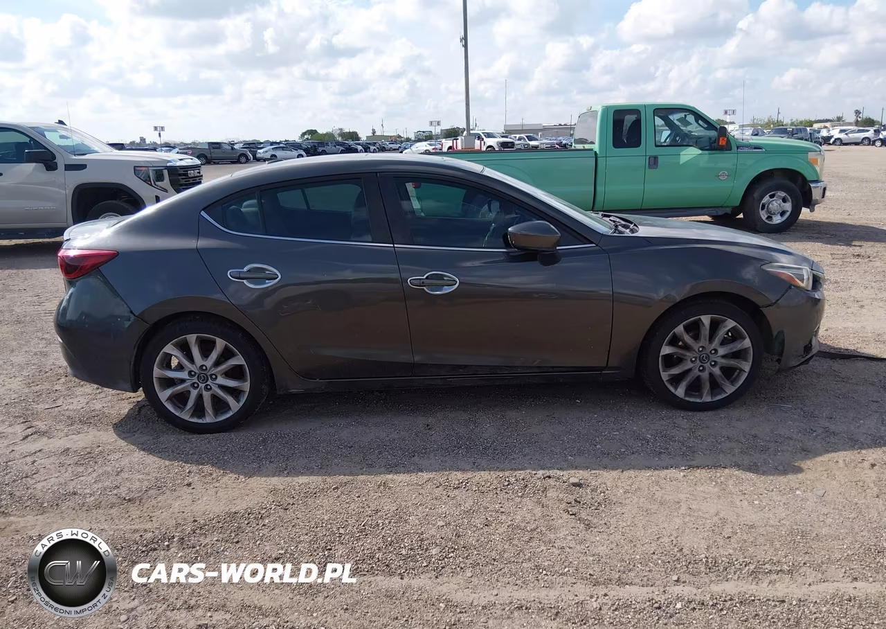 2014 Mazda Mazda3 S Grand Touring VIN:JM1BM1W3XE1102721 - 13