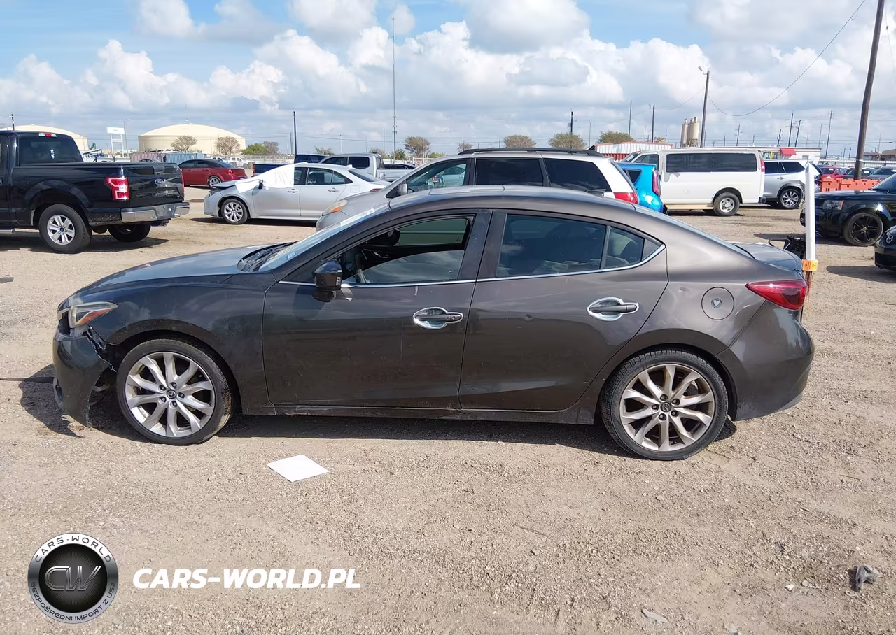 2014 Mazda Mazda3 S Grand Touring VIN:JM1BM1W3XE1102721 - 14