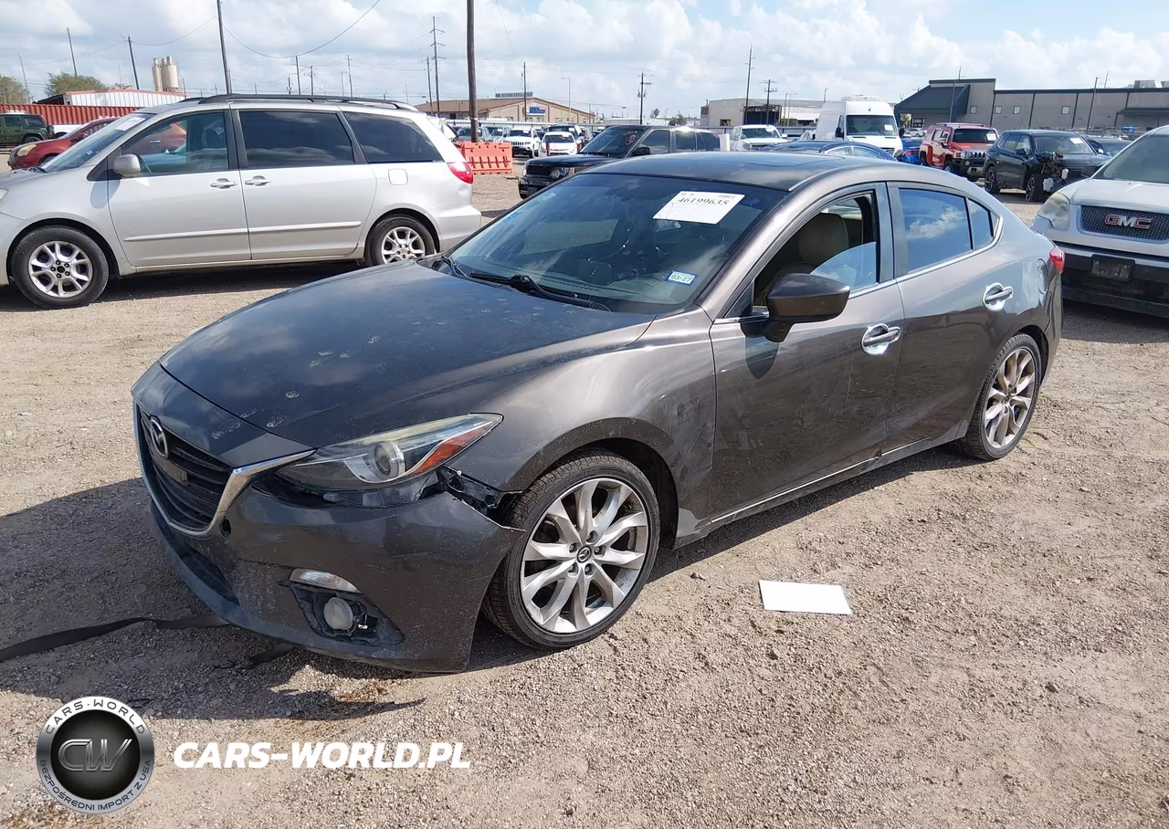 2014 Mazda Mazda3 S Grand Touring VIN:JM1BM1W3XE1102721 - 2