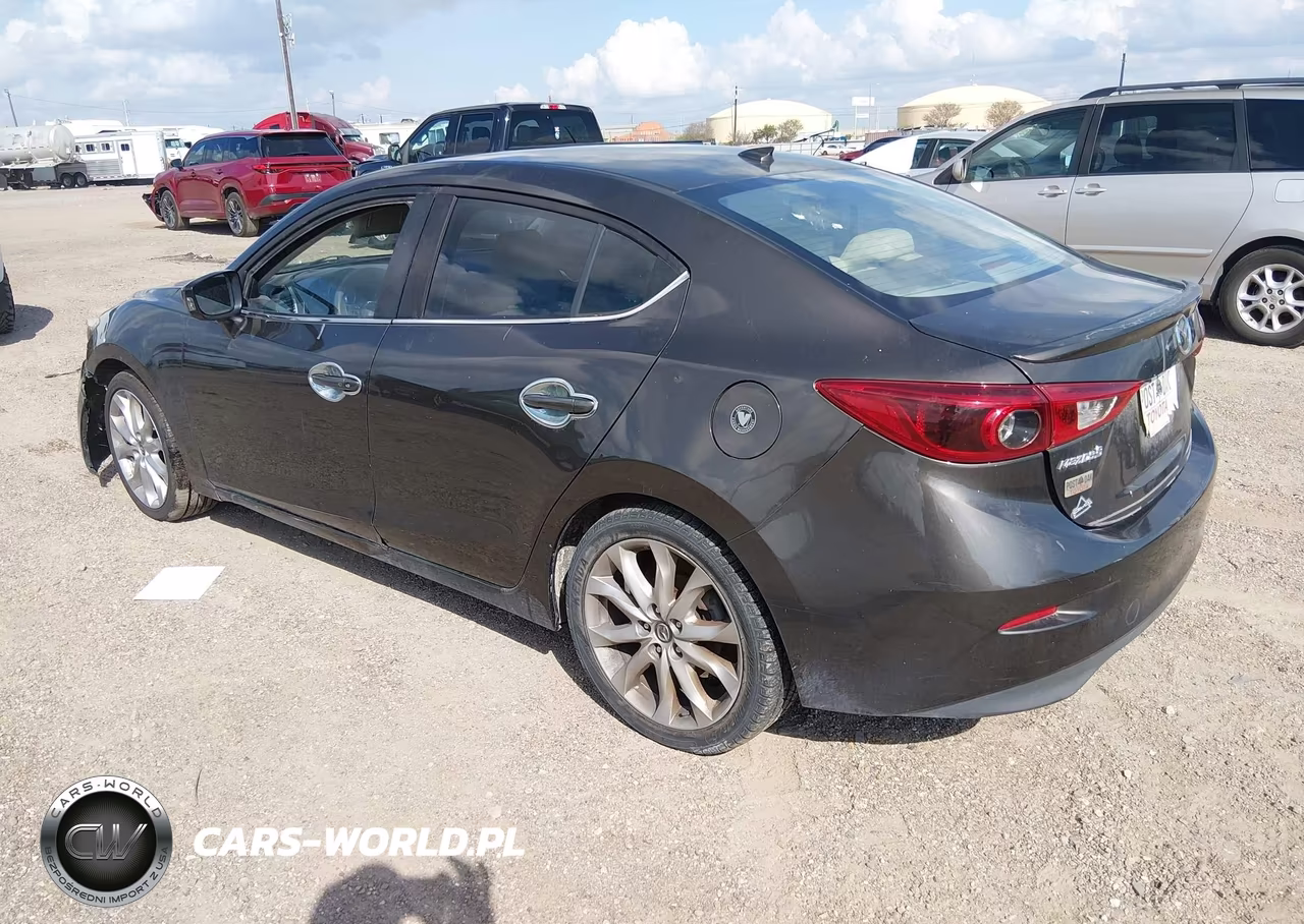 2014 Mazda Mazda3 S Grand Touring VIN:JM1BM1W3XE1102721 - 3